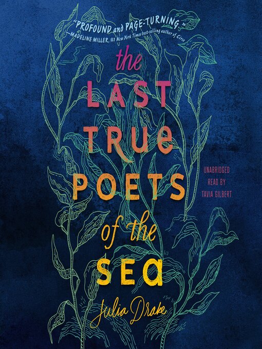 Cover image for The Last True Poets of the Sea